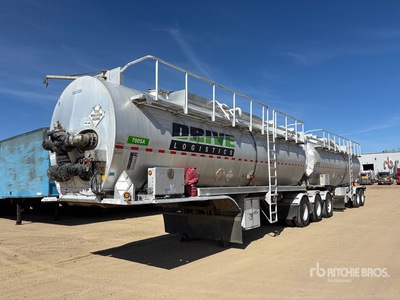 2014 Tremcar 28370 L Super B-Train Lead Tanker Trailer