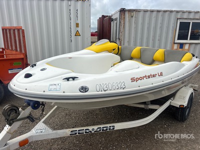 2006 Sea-Doo Sportster LE Personal Watercraft