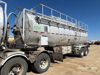 2015 Tremcar 28378 L Super B-Train Pup مقطورة صهاريج