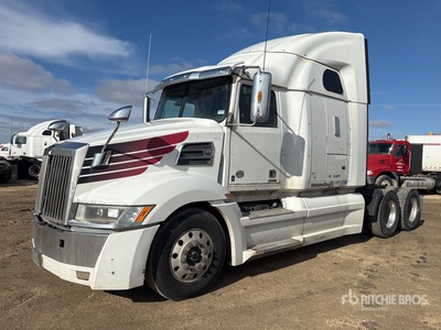 2016 Western Star 5700 6x4 T/A Sleeper Truck Tractor