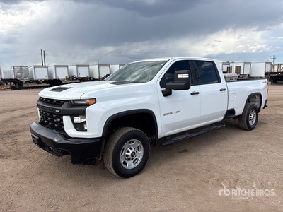 2021 Chevrolet Silverado 2500HD 4x4 Crew Cab Pickup