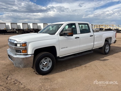 2019 Chevrolet Silverado 2500HD 4x4 Crew Cab Pickup