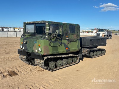 1988 Hagglunds PT/PC Transporter na gąsienicach