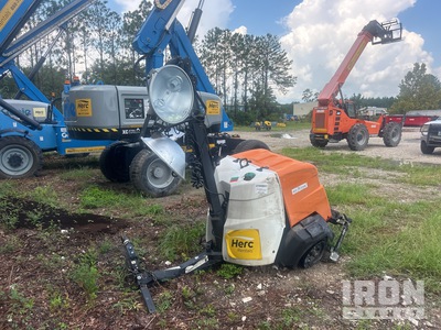 2019 Generac MLT6SK 6 kW Wieża oświetleniowa