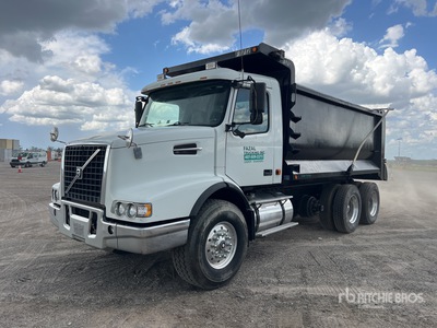 2007 Volvo VND 6x2 T/A Dump Truck