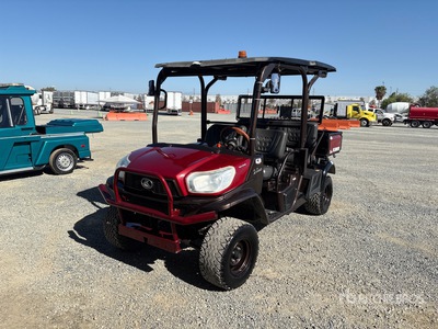 2019 Kubota RTVX1140WH 4x4 4x4 Utility Vehicle