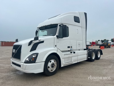 2018 Volvo VNL 6x4 T/A Sleeper Truck Tractor