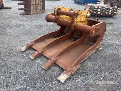 52 in Slab Cazo para excavadora - Fits Cat 330