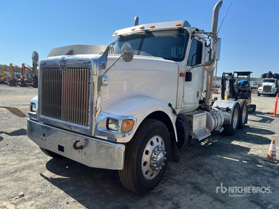2015 International 9900i 6x4 Day Cab Prime Mover
