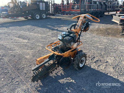 Barreto 712MT Walk Behind Trencher