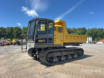 2019 Terramac RT14R Crawler Carrier