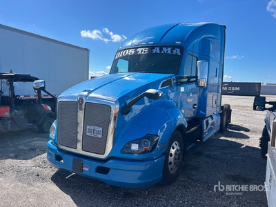 2020 Kenworth T680 6x4 T/A Sleeper Truck Tractor (Inoperable)