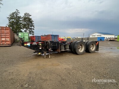 2021 Brandt T/A Oś wspomagająca