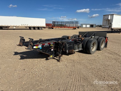 2021 Brandt T/A Booster Axle