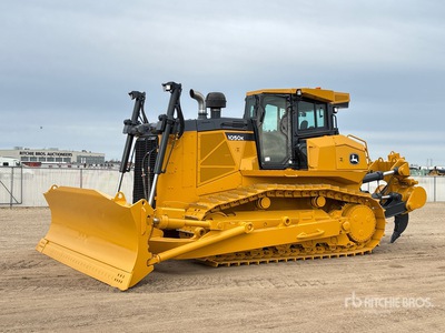 2017 John Deere 1050K Spycharka gąsienicowa