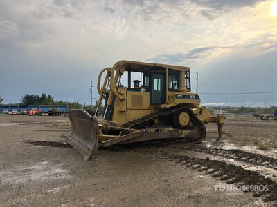 1997 Cat D7R Bouteur sur chenilles