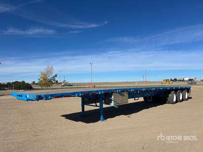 2006 Doepker 53 ft Tri/A Flatbed Trailer