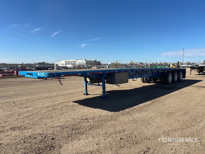 2004 Doepker 53 ft Tri/A Remolque caja abierta