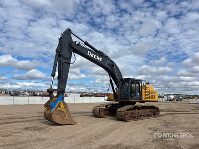 2008 John Deere 450DLC Tracked Excavator
