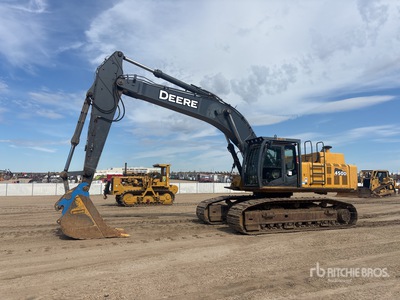 2008 John Deere 450DLC Excavadora de Cadenas