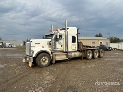 2021 Kenworth W900B 8x6 Sleeper Camion treuil