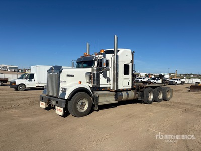 2021 Kenworth W900B 8x6 Sleeper Camion cabrestante