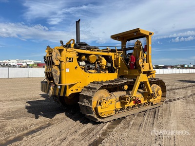 1980 Cat D8K を見 Pipelayer w/ 2005 Midwestern M583 Conversion