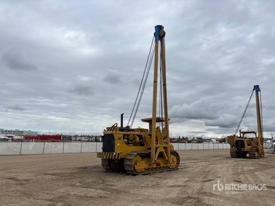 1980 Cat D8K Pipelayer w/ 2005 Midwestern M583 Conversion