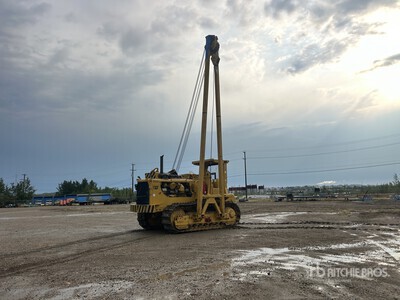 1981 Cat D8K Tracteur pose-canalisations w/ 2000 Midwestern M583 Conversion