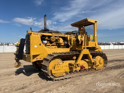 1981 Cat D8K を見 Pipelayer w/ 2000 Midwestern M583 Conversion