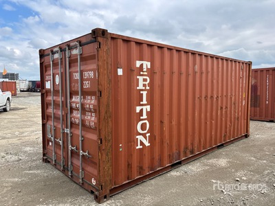 2010 20 ft Standard Storage Container