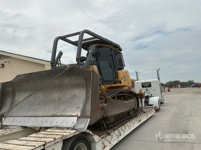 2014 John Deere 850K Spycharka gąsienicowa