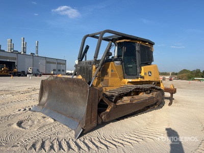 2014 John Deere 850  K Tractor de cadenas