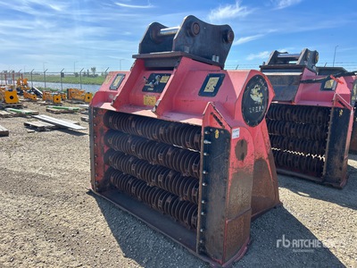 2011 Allu DH 3-17 67 in Excavator Screening Bucket - Fits 300 Series Pin on Coupler
