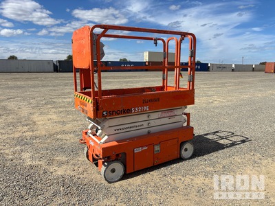 2018 Snorkel S3219E Electric Scissor Lift