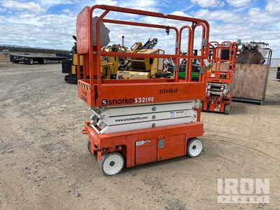 2018 Snorkel S3219E Electric Scissor Lift