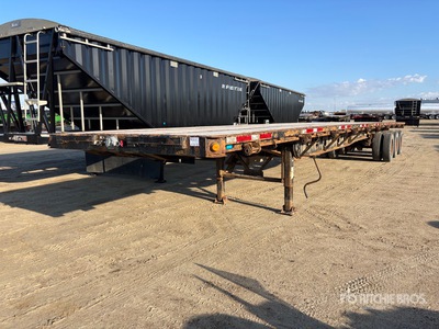 2013 Manac 53 ft Tri/A مقطورة مسطحة