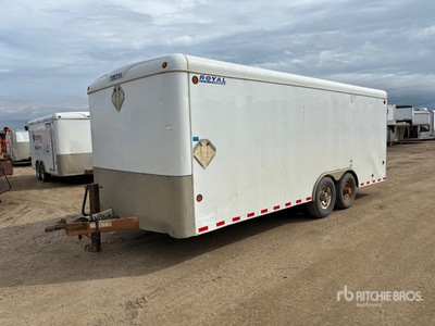 2005 Royal Cargo 20 ft T/A Enclosed Trailer