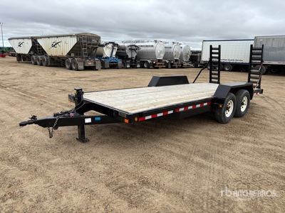 1997 PJ Trailers 20 ft T/A Equipment Trailer
