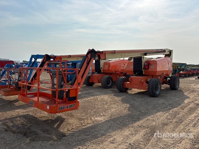 2017 JLG 800 AJ 4WD Diesel Articulating Boom Lift