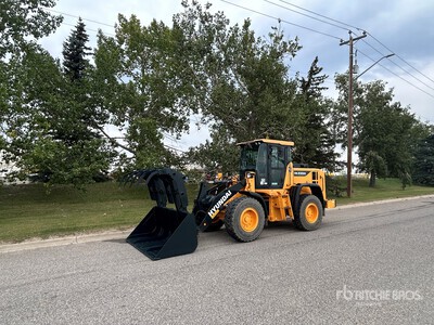 2024 Hyundai HL930A Pala gommata