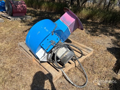 Grain Guard 5 hp Aeration Fan