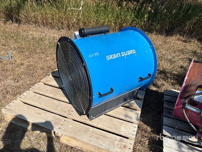 Grain Guard 5 hp Aeration Fan