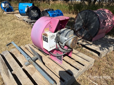 Flaman Fans FJA18-3-1 3 hp Aeration Fan