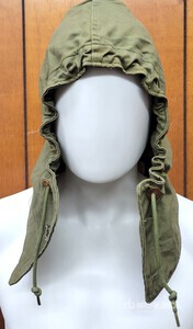 (37) Vintage M-1943, M-1951 Field Jacket Hoods & Assorted Headwear