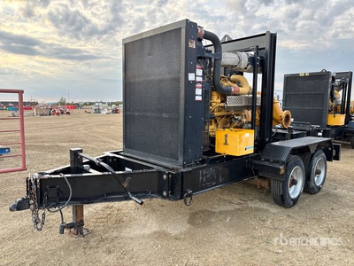 2021 Cornell 6822MX-RP-EM18DB Trailer-Mounted Water Pump (Inoperable)