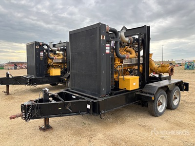 2021 Cornell 6822MX-RP-EM18DB T/A Carrier Trailer-Mounted Pompa wodna