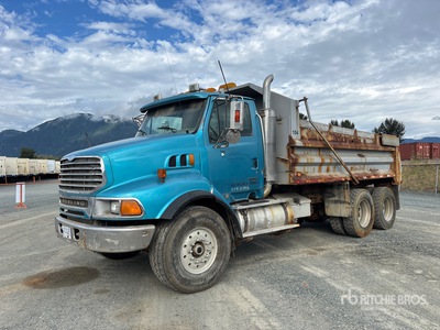 2004 Sterling LT9500 6x4 T/A Dump Truck