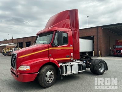 2017 Volvo VNM42T 4x2 S/A Day Cab Truck Tractor