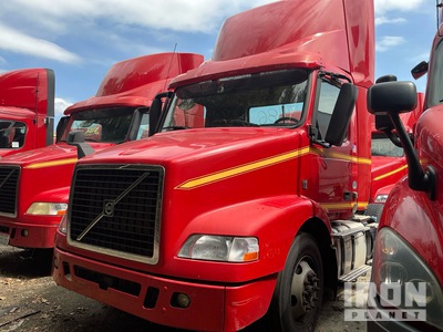 2017 Volvo VNM42T 4x2 S/A Day Cab Truck Tractor